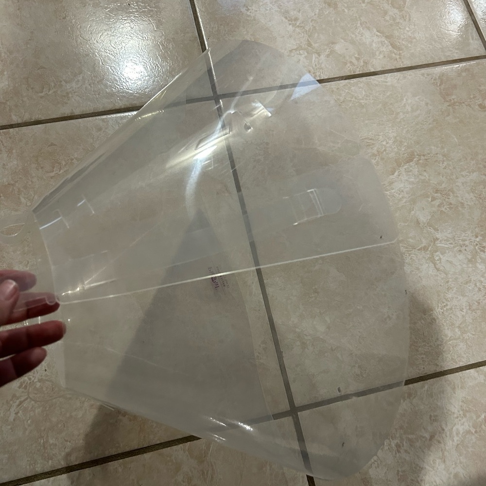 E-Collar size 25 (Dog cone collar) 15.5” - 19”